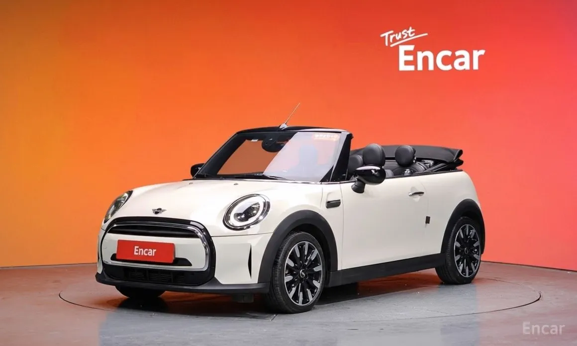 Mini Cooper Convertible 2001 Classic