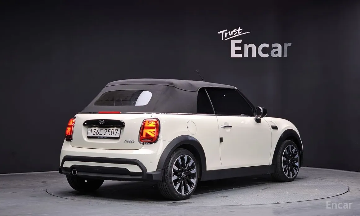 Mini Cooper Convertible 2001 Classic