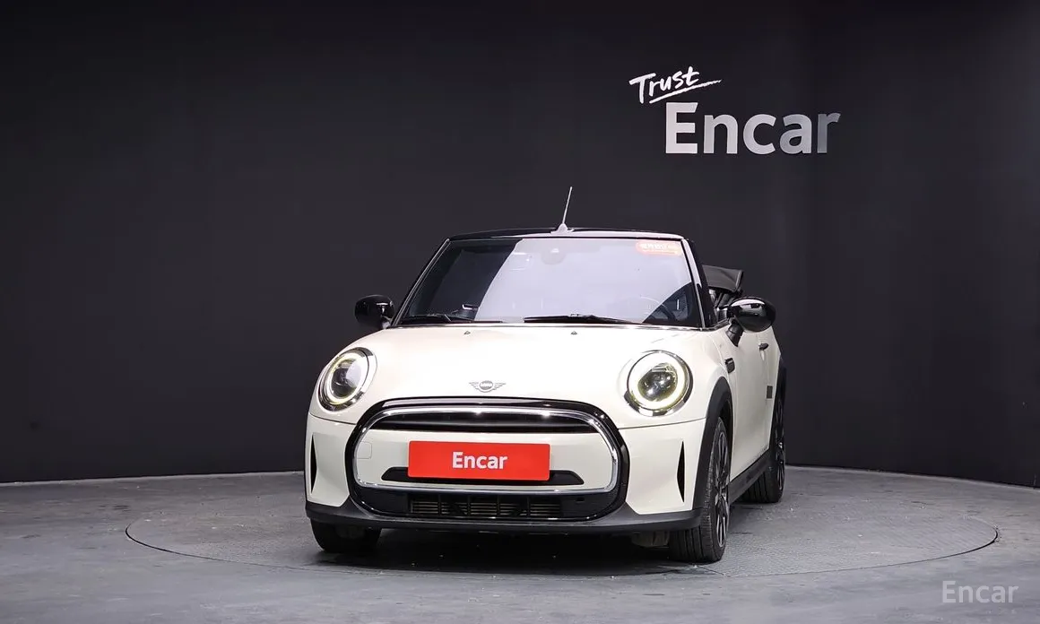 Mini Cooper Convertible 2001 Classic