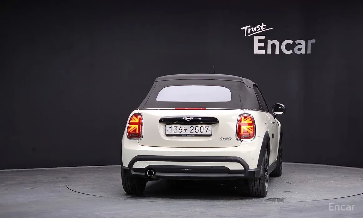 Mini Cooper Convertible 2001 Classic