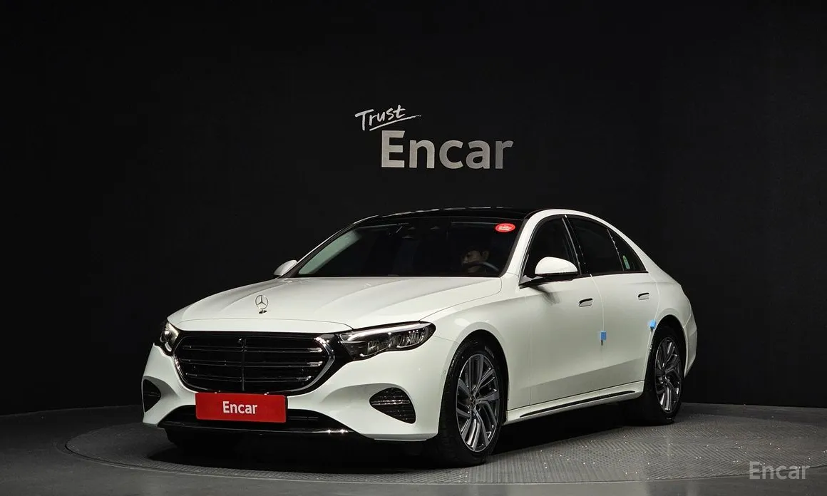 Mercedes-Benz E-Class 2024 E220d 4MATIC Exclusive
