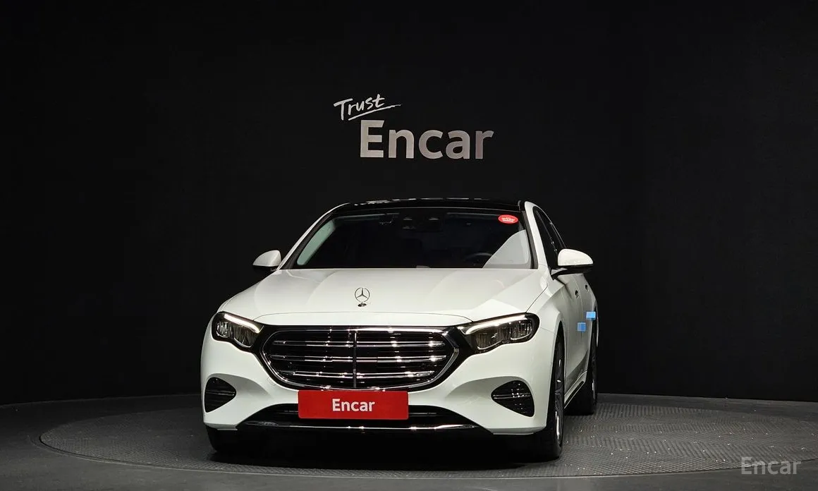 Mercedes-Benz E-Class 2024 E220d 4MATIC Exclusive