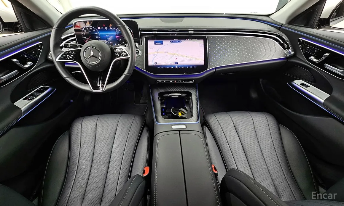 Mercedes-Benz E-Class 2024 E220d 4MATIC Exclusive