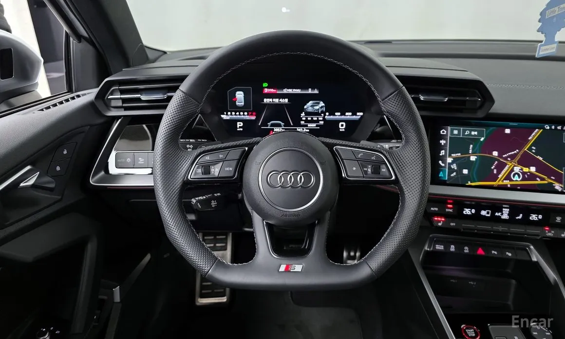 Audi S3 2022 2.0 TFSI Quattro