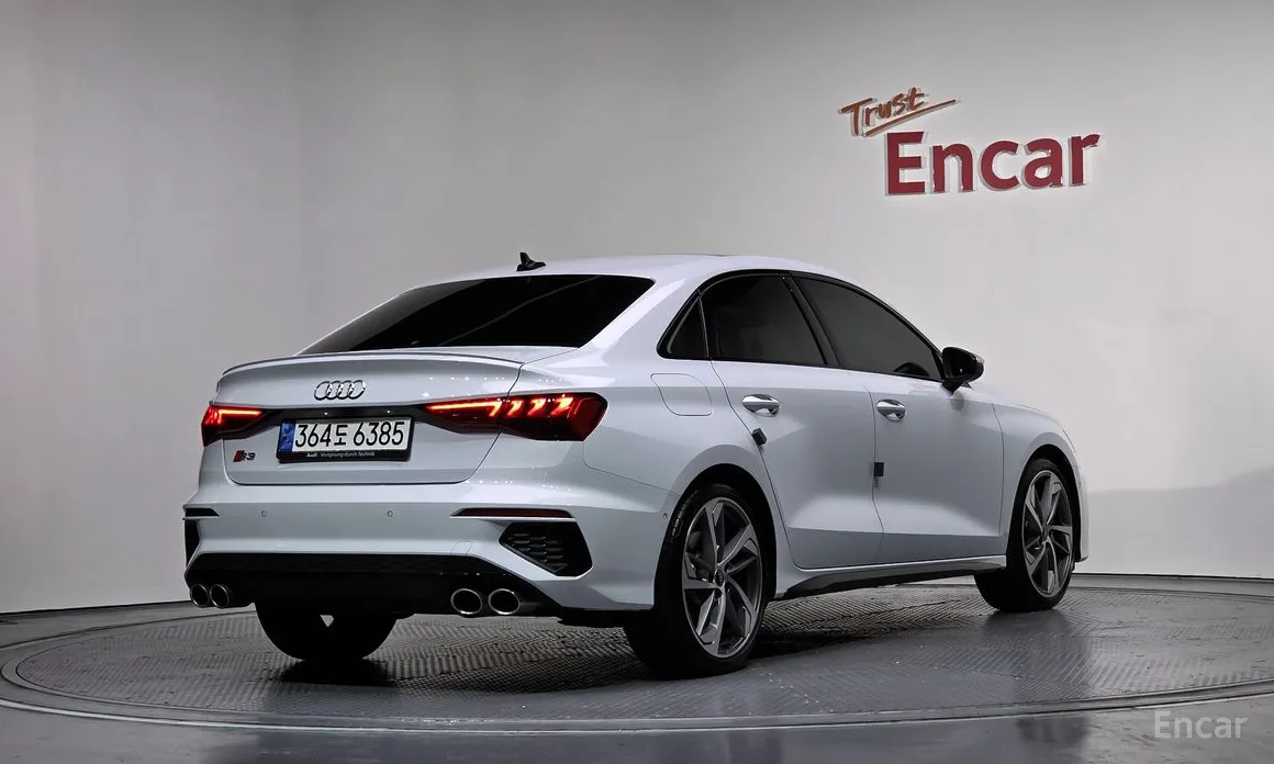 Audi S3 2022 2.0 TFSI Quattro