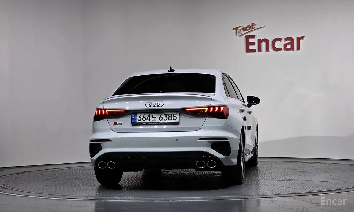 Audi S3 2022 2.0 TFSI Quattro