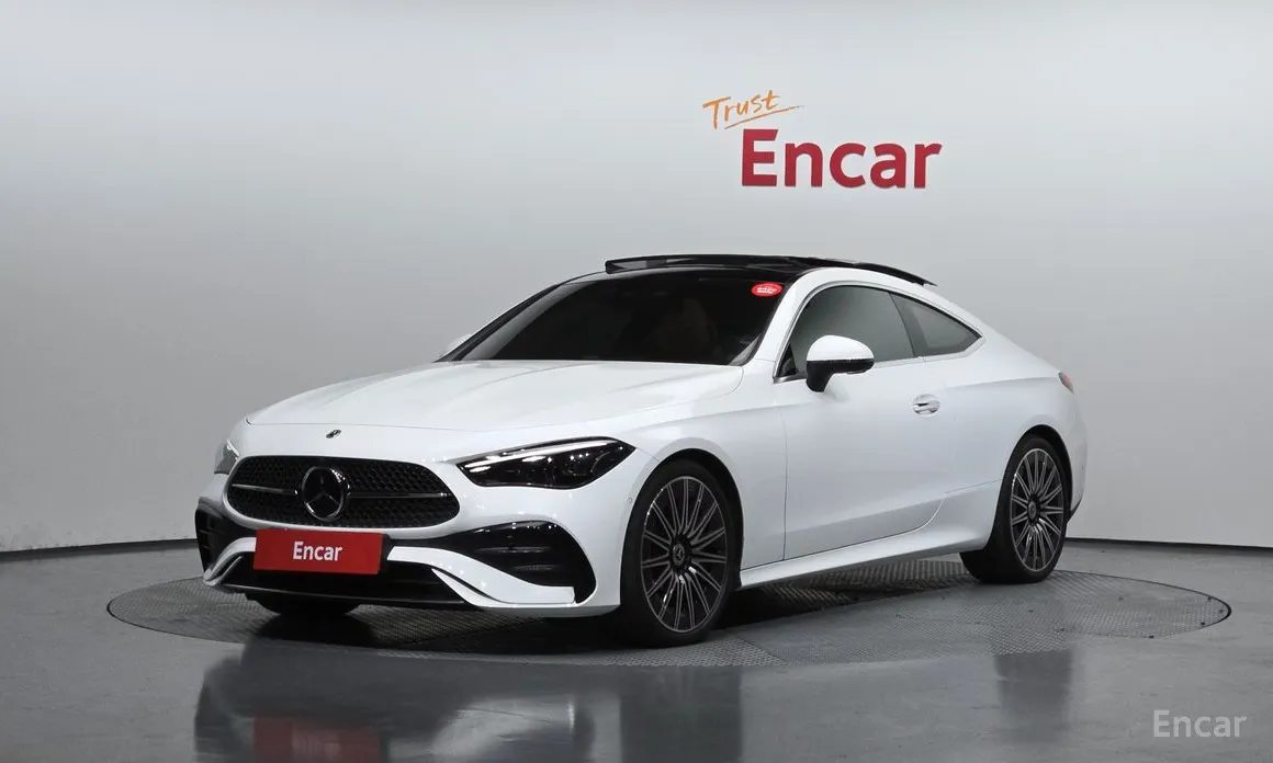 Mercedes-Benz CLE-Class 2024 CLE450 4MATIC Coupe