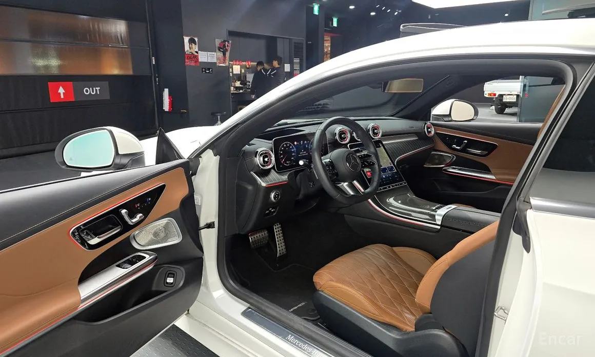 Mercedes-Benz CLE-Class 2024 CLE450 4MATIC Coupe