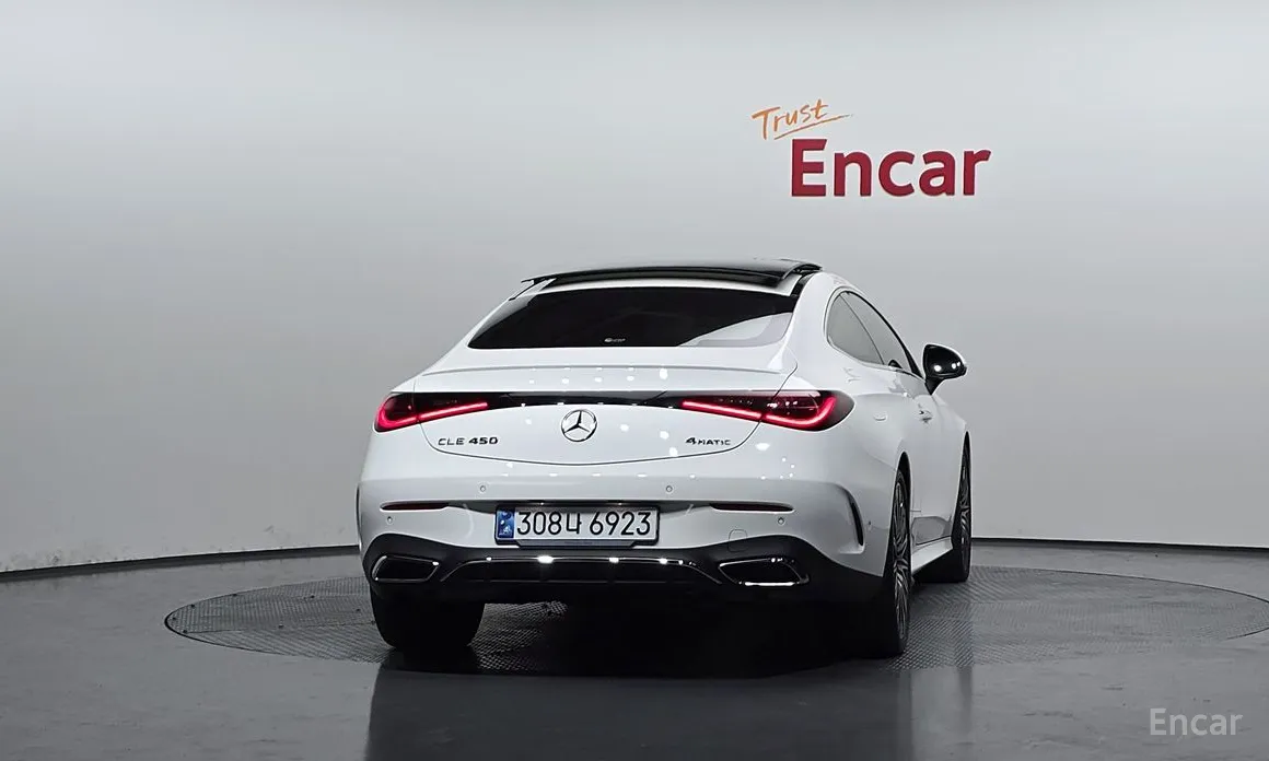 Mercedes-Benz CLE-Class 2024 CLE450 4MATIC Coupe