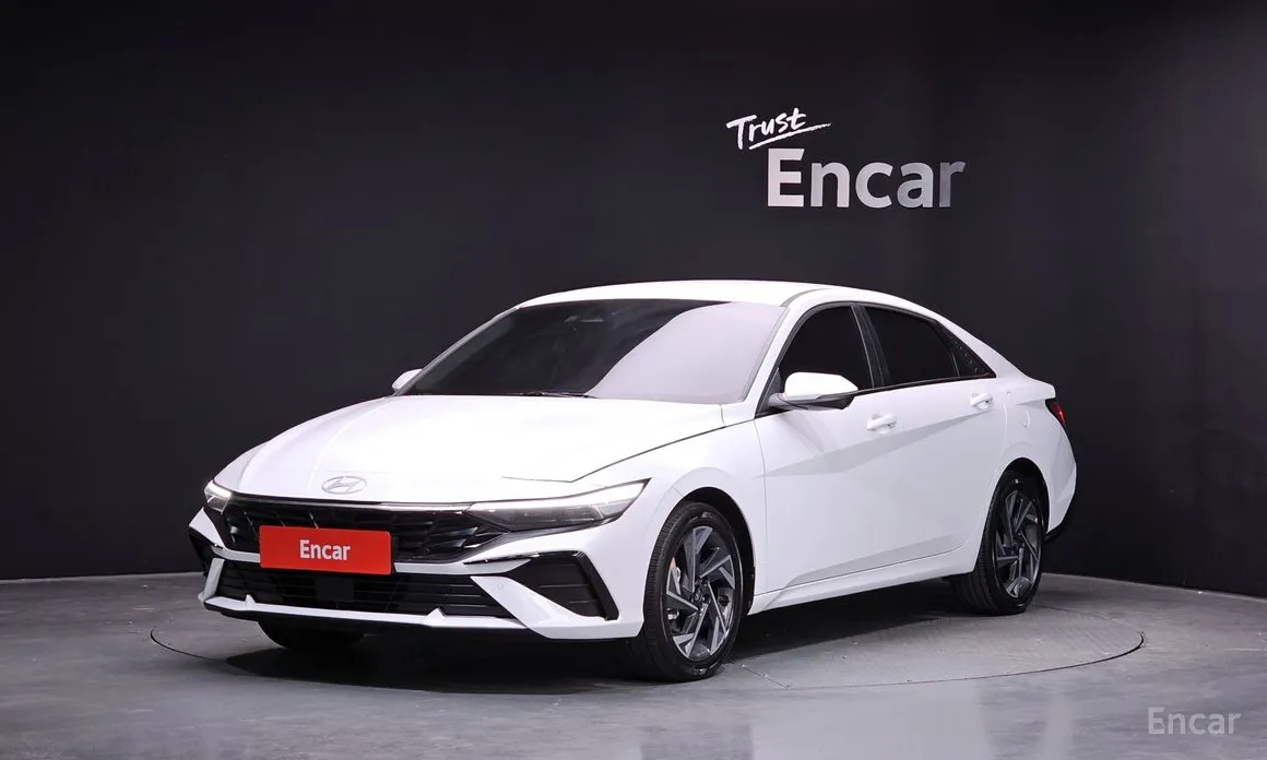 Hyundai Avante 2023 1.6 LPi