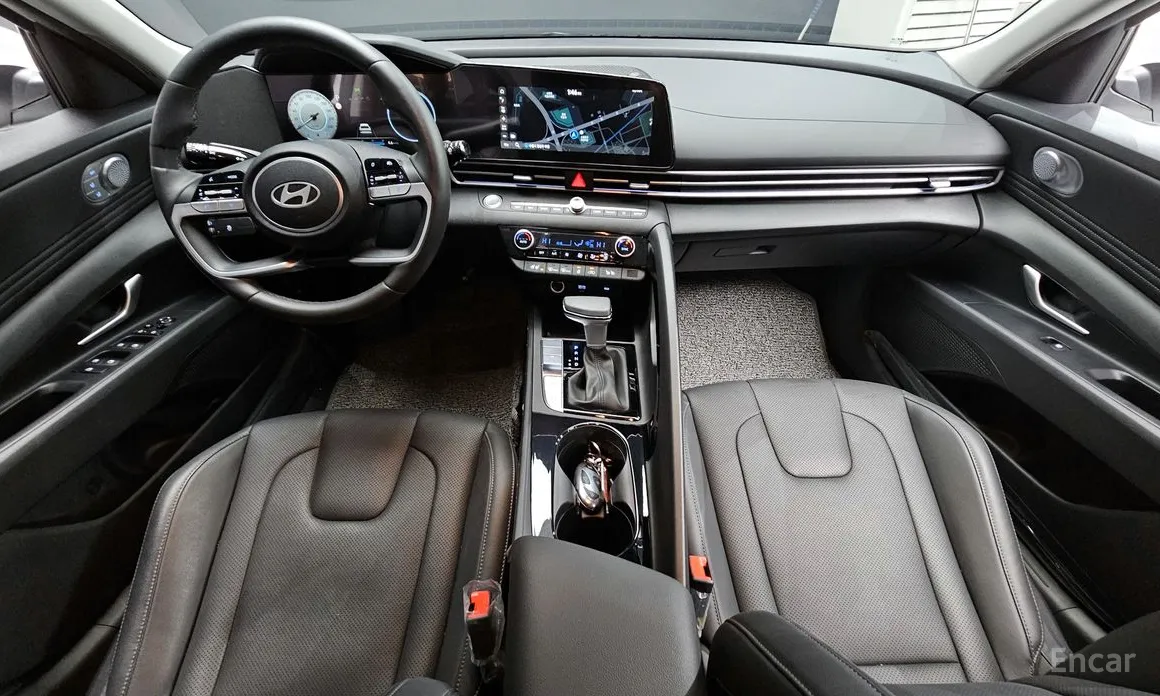 Hyundai Avante 2023 1.6 LPi