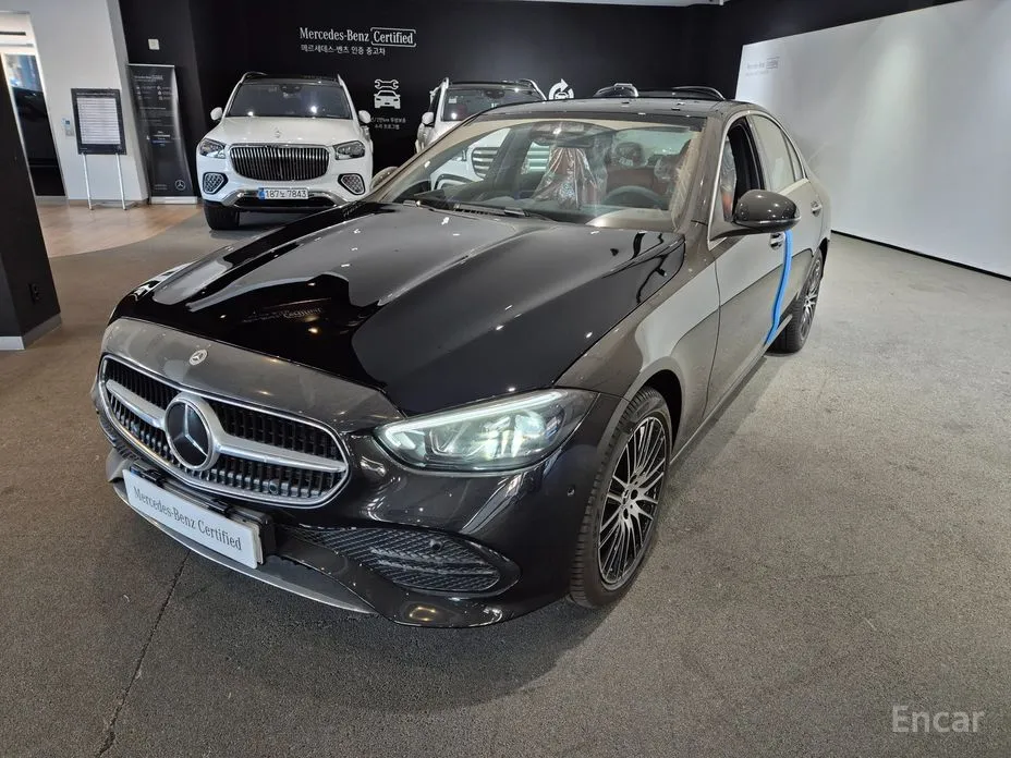 Mercedes-Benz C-Class 2022 C200 Avantgarde