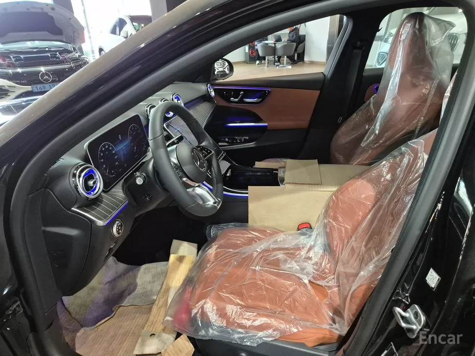 Mercedes-Benz C-Class 2022 C200 Avantgarde