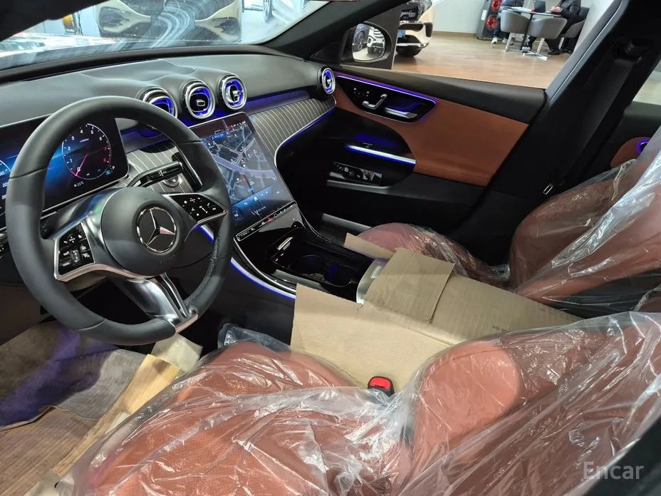 Mercedes-Benz C-Class 2022 C200 Avantgarde