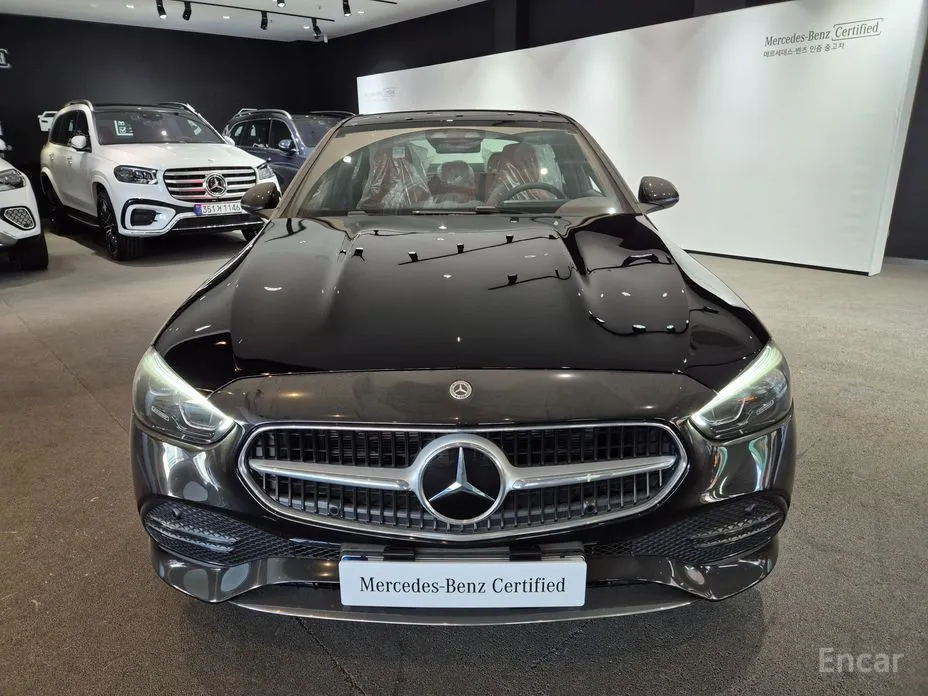 Mercedes-Benz C-Class 2022 C200 Avantgarde