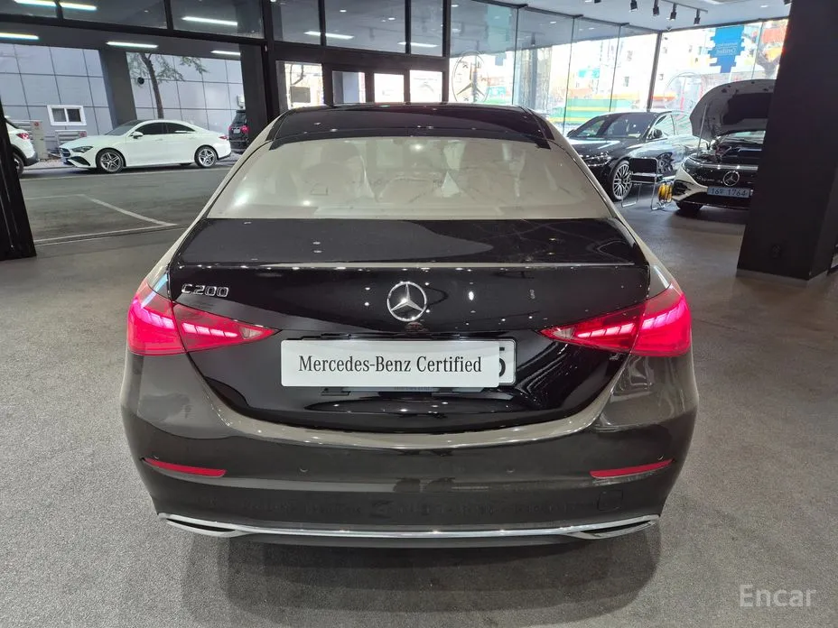 Mercedes-Benz C-Class 2022 C200 Avantgarde