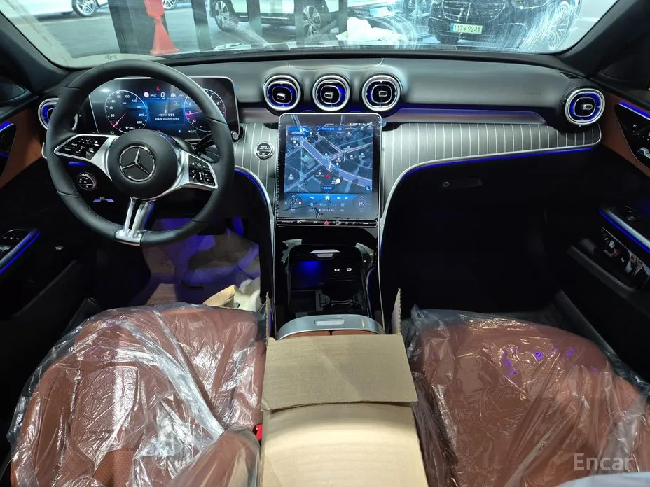 Mercedes-Benz C-Class 2022 C200 Avantgarde