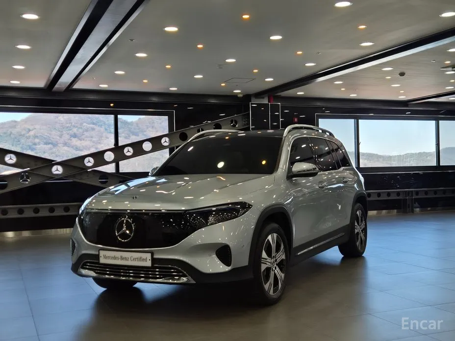 Mercedes-Benz EQB 2022 EQB300 4MATIC Progressive