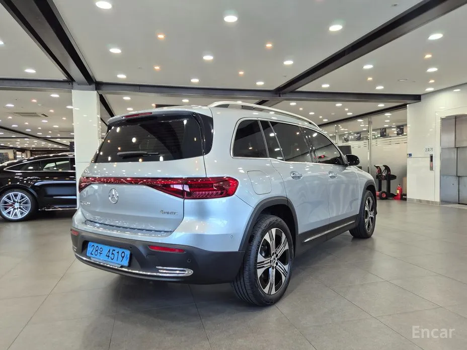 Mercedes-Benz EQB 2022 EQB300 4MATIC Progressive