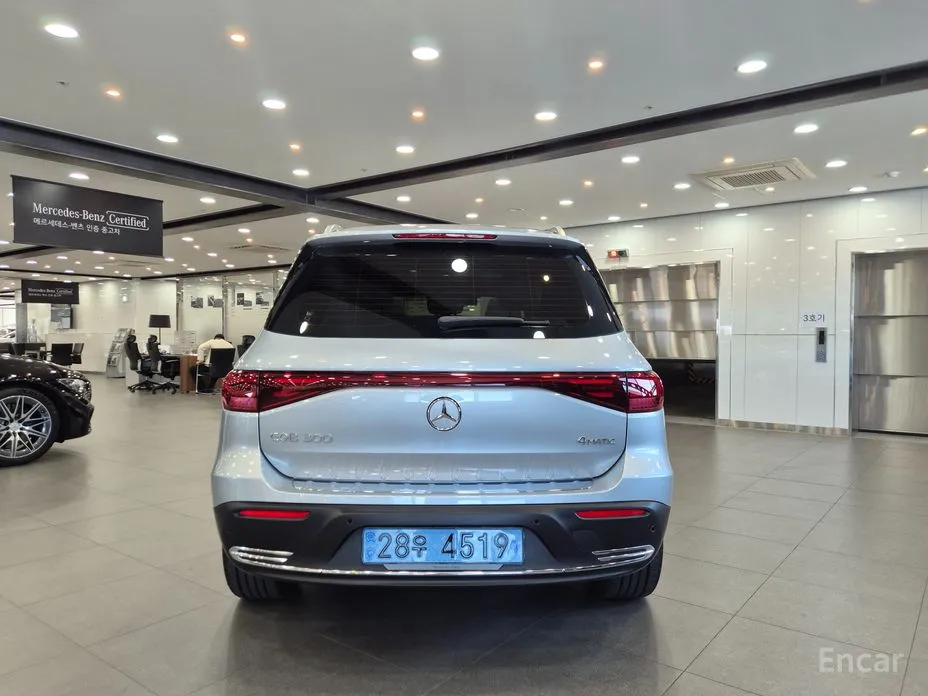 Mercedes-Benz EQB 2022 EQB300 4MATIC Progressive