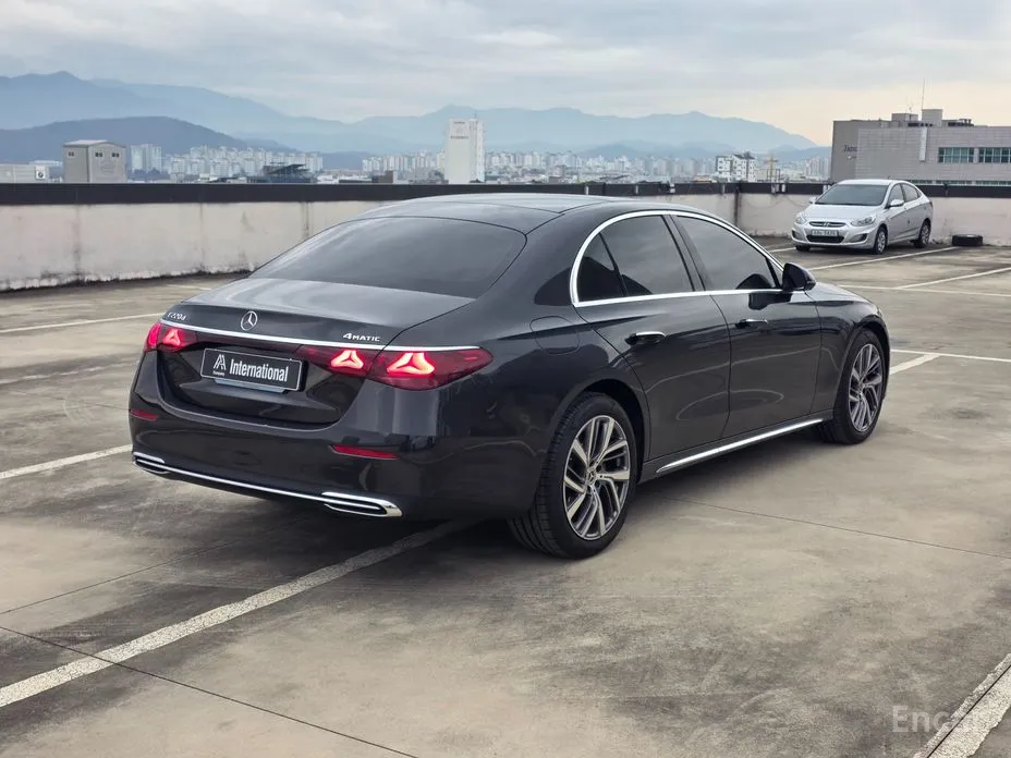 Mercedes-Benz E-Class 2024 E220d 4MATIC Exclusive