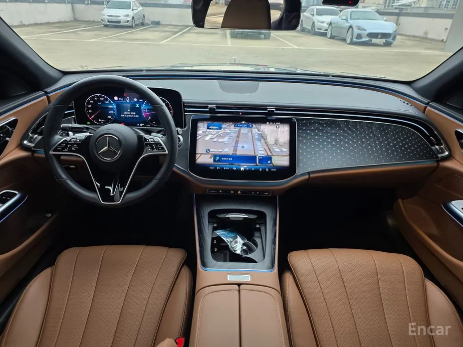 Mercedes-Benz E-Class 2024 E220d 4MATIC Exclusive