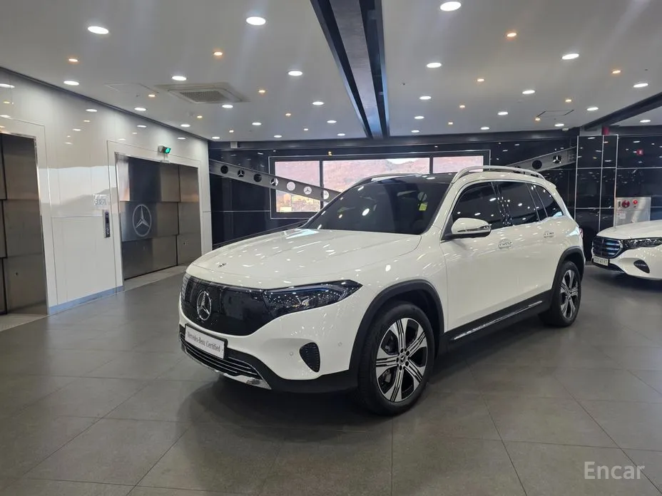 Mercedes-Benz EQB 2022 EQB300 4MATIC Progressive