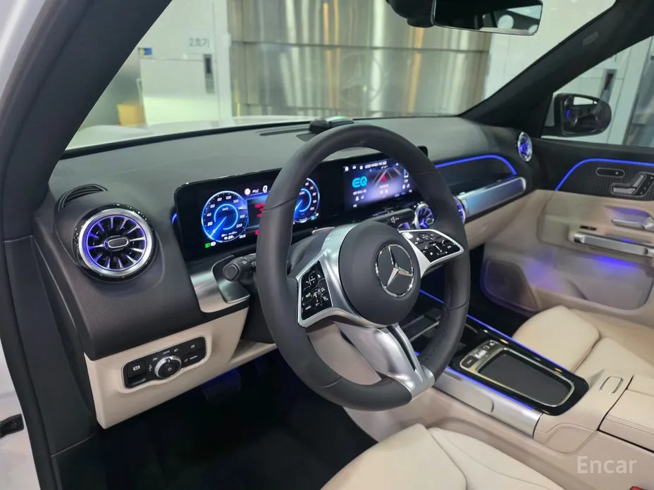 Mercedes-Benz EQB 2022 EQB300 4MATIC Progressive