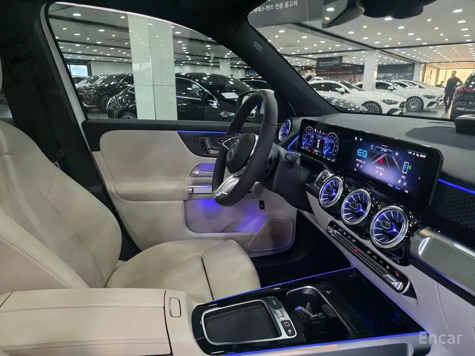 Mercedes-Benz EQB 2022 EQB300 4MATIC Progressive