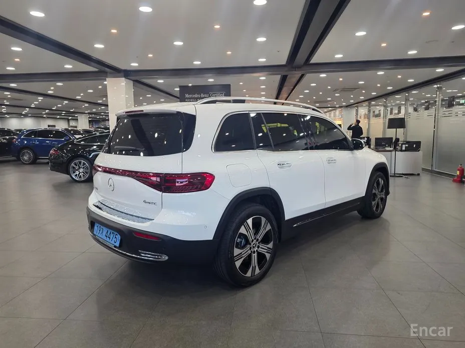 Mercedes-Benz EQB 2022 EQB300 4MATIC Progressive