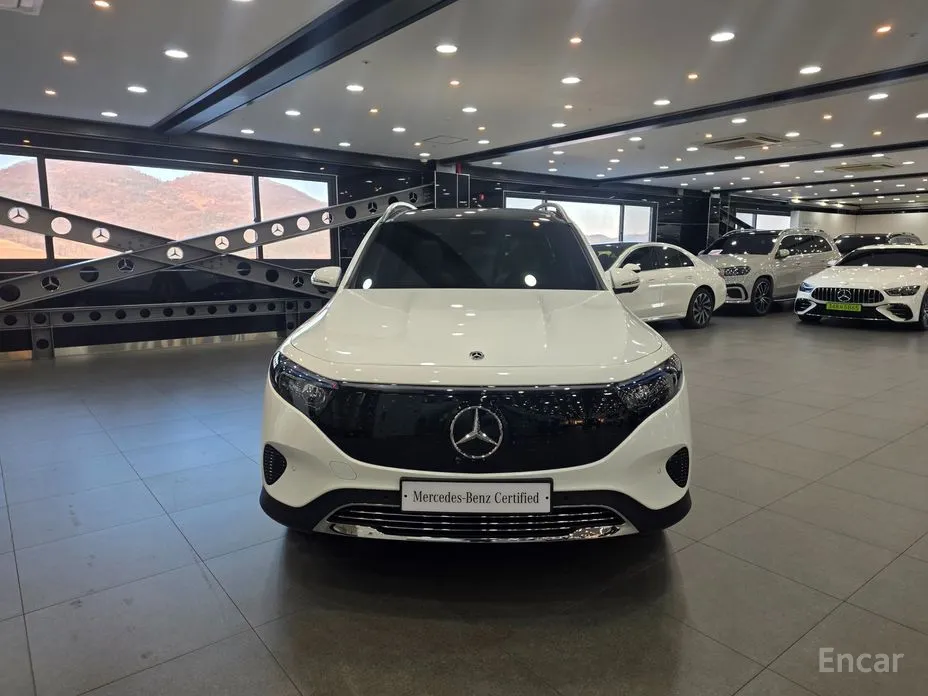 Mercedes-Benz EQB 2022 EQB300 4MATIC Progressive