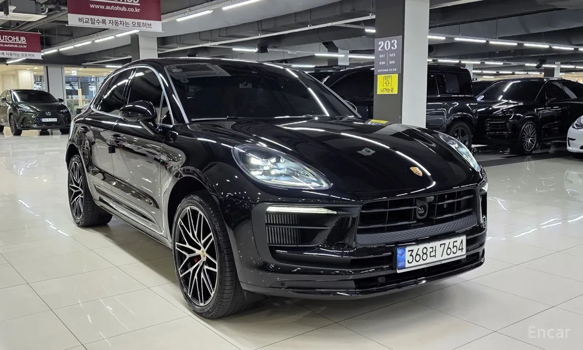 Porsche Macan 2014 2.9 S