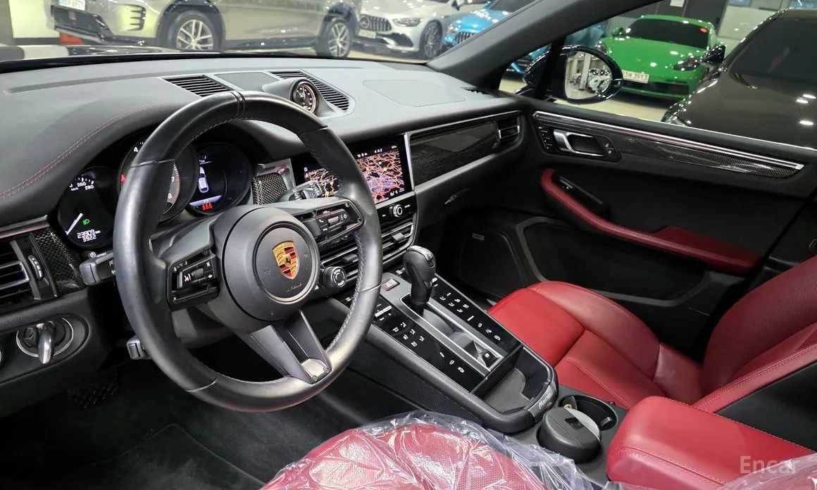 Porsche Macan 2014 2.9 S