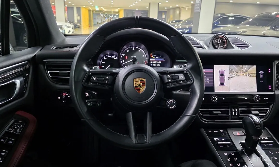 Porsche Macan 2014 2.9 S
