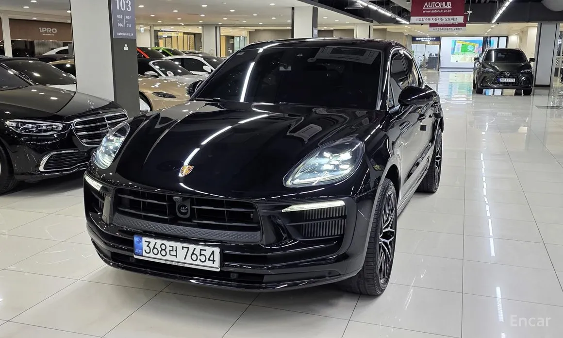 Porsche Macan 2014 2.9 S