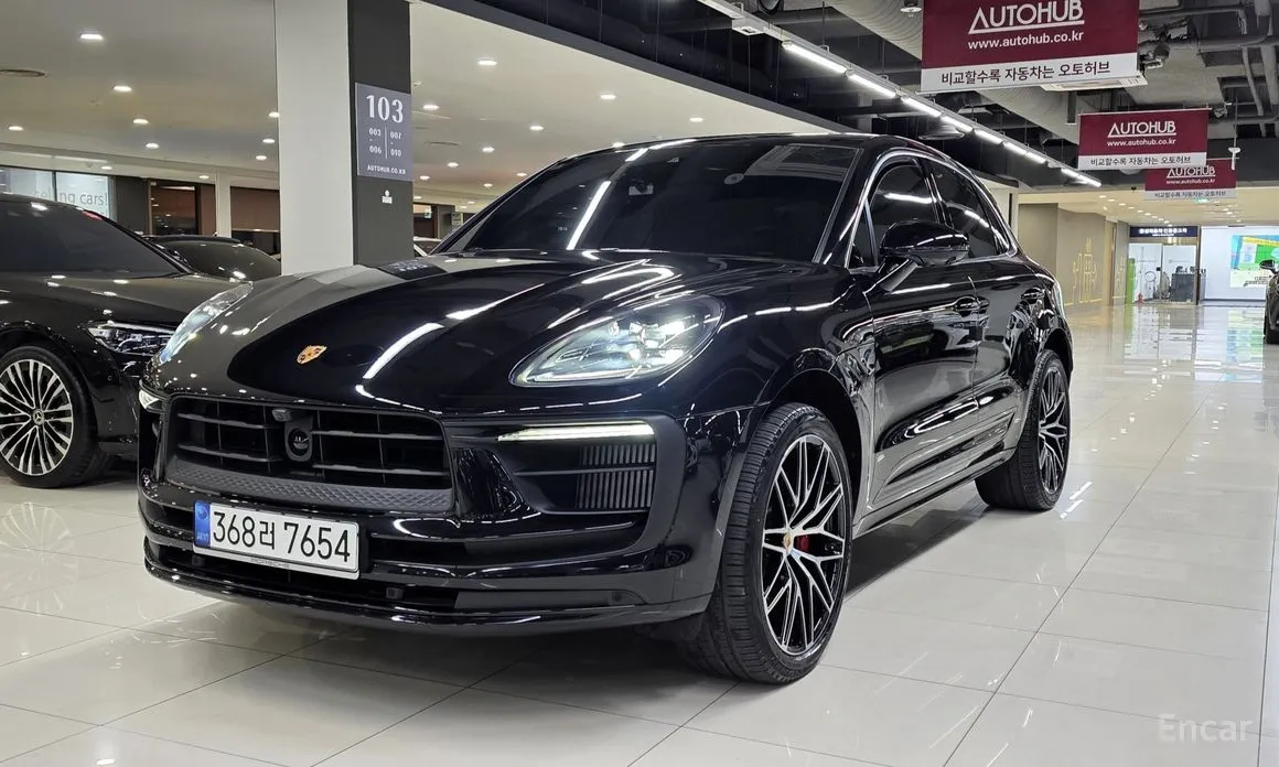 Porsche Macan 2014 2.9 S