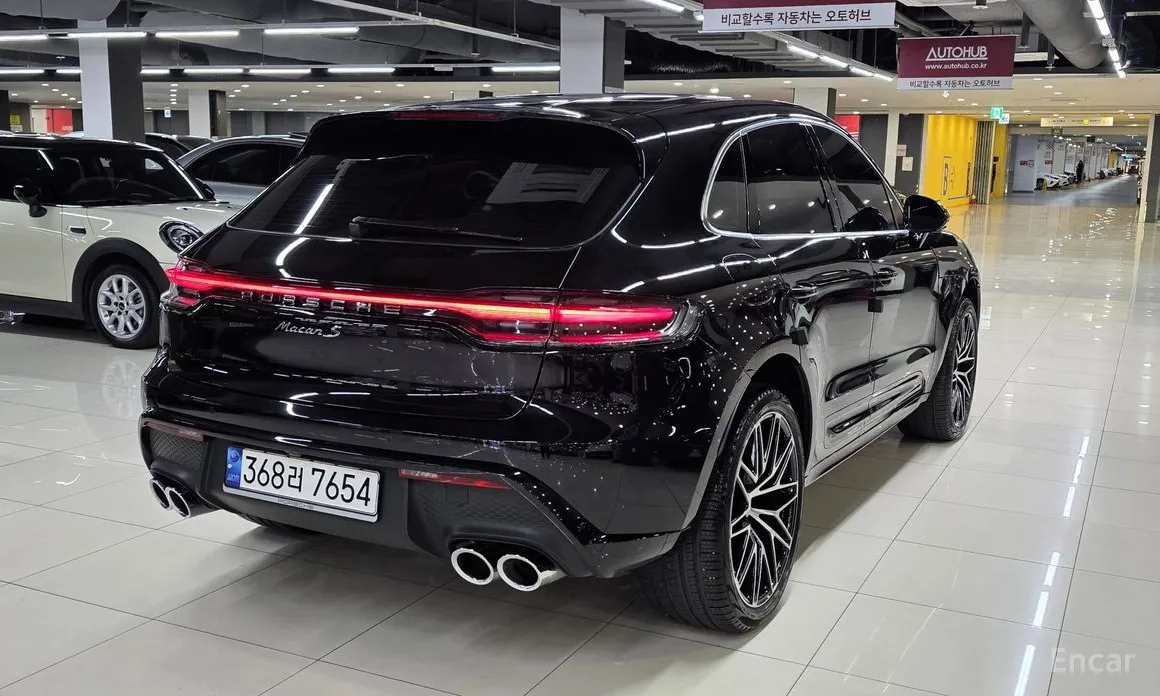 Porsche Macan 2014 2.9 S