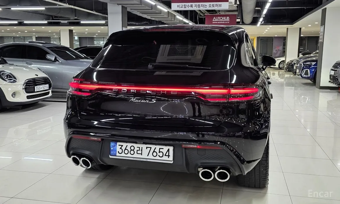 Porsche Macan 2014 2.9 S