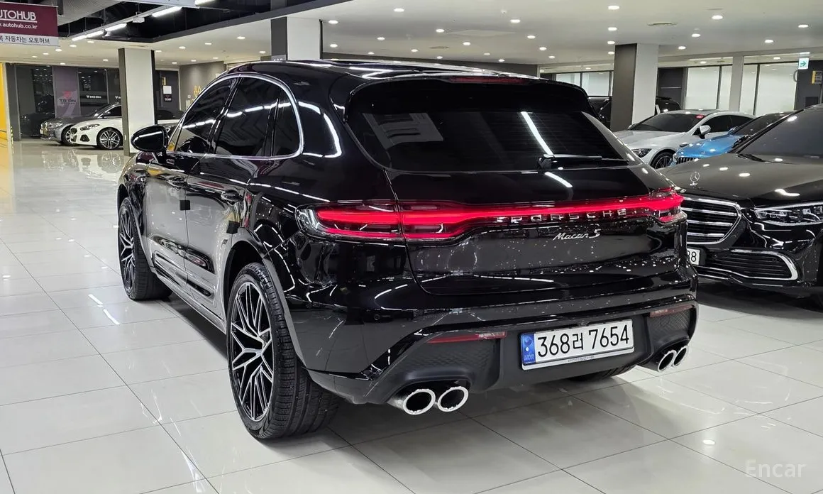 Porsche Macan 2014 2.9 S