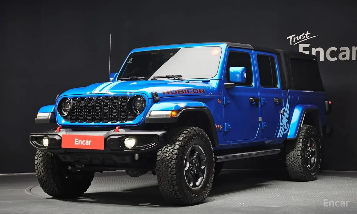 Jeep Gladiator 2020 3.6 Rubicon