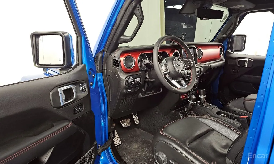 Jeep Gladiator 2020 3.6 Rubicon