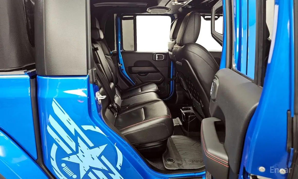 Jeep Gladiator 2020 3.6 Rubicon