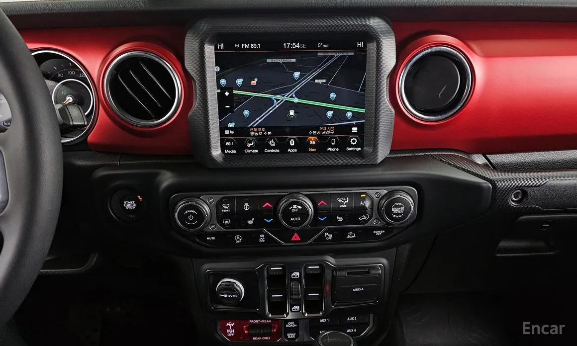 Jeep Gladiator 2020 3.6 Rubicon