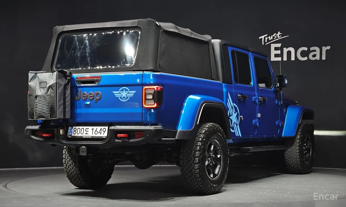 Jeep Gladiator 2020 3.6 Rubicon