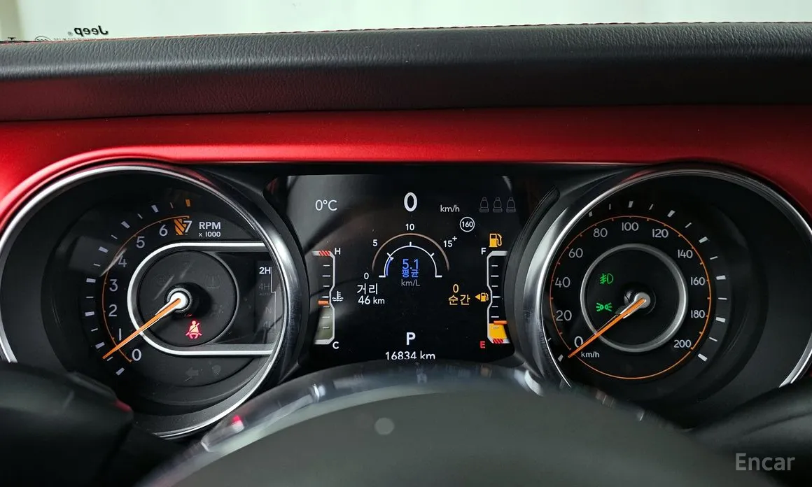 Jeep Gladiator 2020 3.6 Rubicon