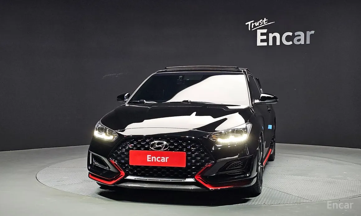 Hyundai Veloster 2018 2.0 N