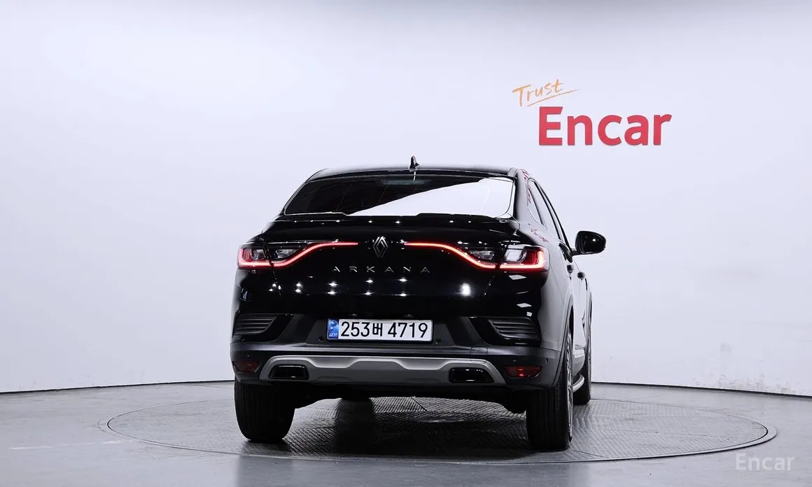 Renault Arkana 2024 1.6 GTe Iconic