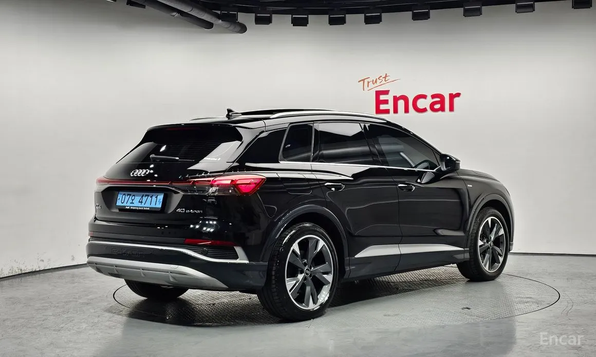 Audi Q4 e-tron 2022 40 Premium