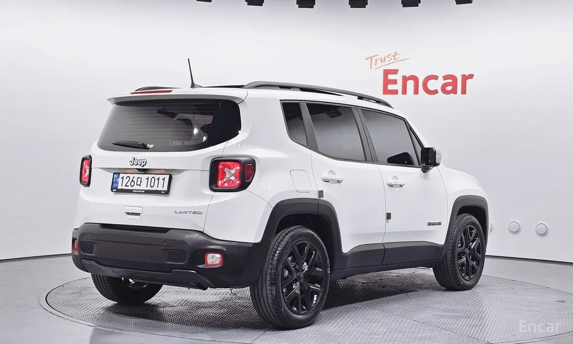 Jeep Renegade 2015 1.3 Limited