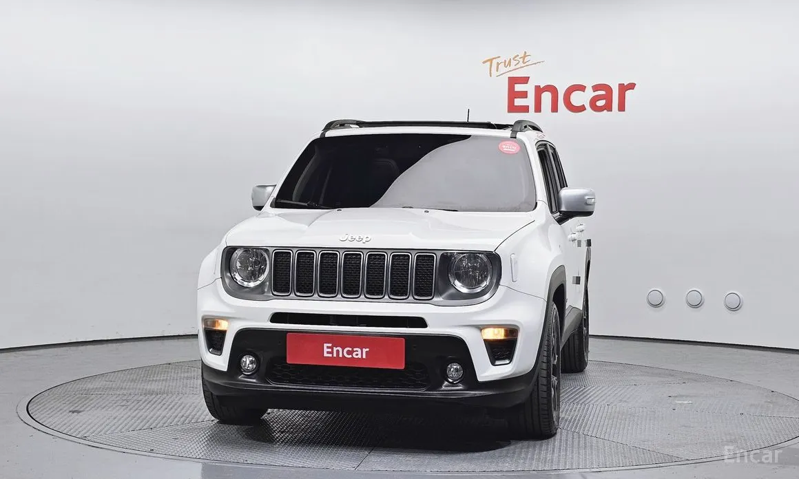 Jeep Renegade 2015 1.3 Limited